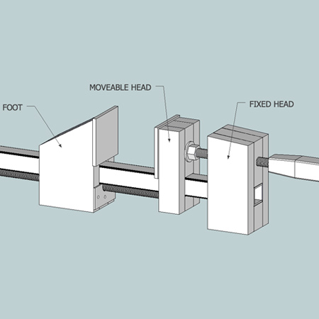 Make your own Bar Clamps