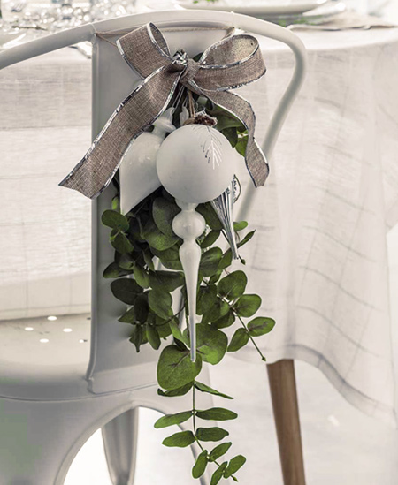 Festive dining tables