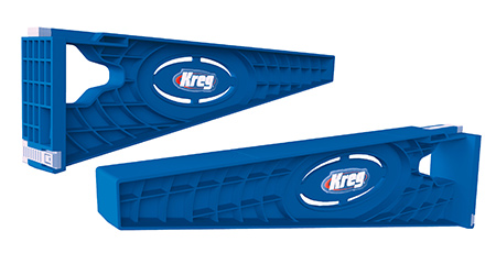 With this jig, you’ll know that your slides are positioned correctly, so your drawers will operate smoothly.