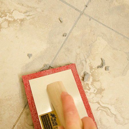 Update floors with vinyl flooring