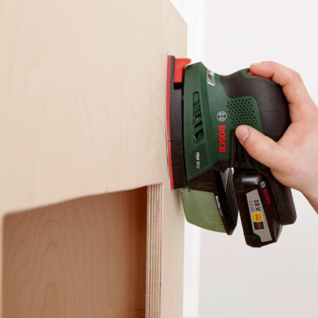 9. Sand the completed assembly before sealing with Woodoc 50 or 55 exterior sealer