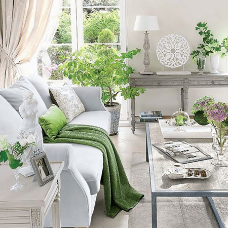 2017 Pantone selected Greenery as its Colour of the Year.