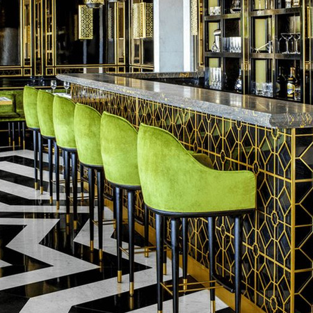 A life-affirming shade, Greenery is also emblematic of the pursuit of personal passions and vitality.