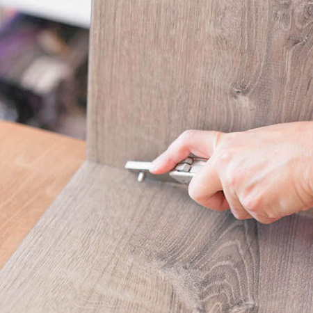 Update floors with vinyl flooring