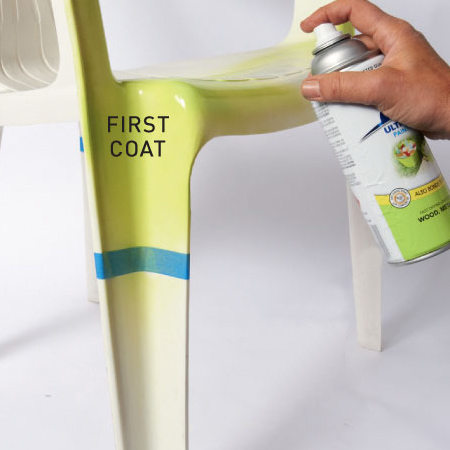 Spruce up garden chairs with Rust-Oleum