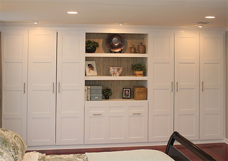 Add value and storage with custom closets