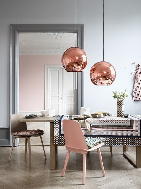 Create your own copper pendant lights with rustoleum copper metallic