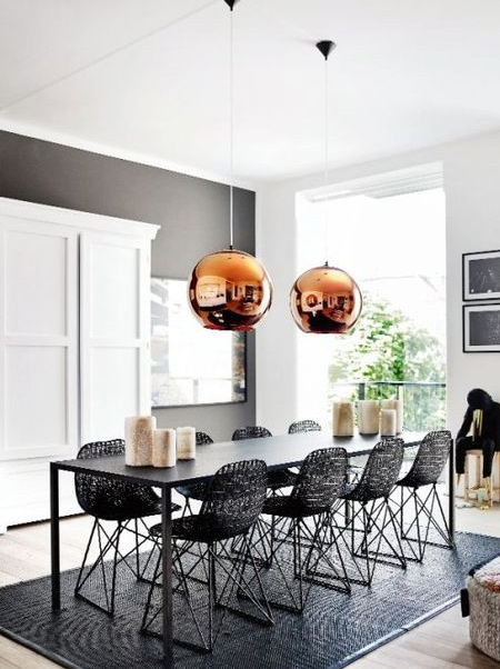 Create your own copper pendant lights with rust-oleum copper metallics spray paint