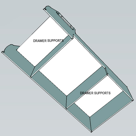 Iconic VW bus becomes a kid's bed