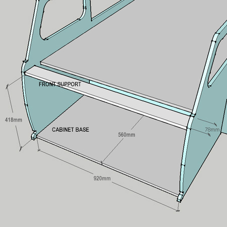 Iconic VW bus becomes a kid's bed
