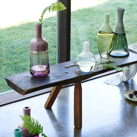 Think about how you can bring reclaimed materials into your decor scheme