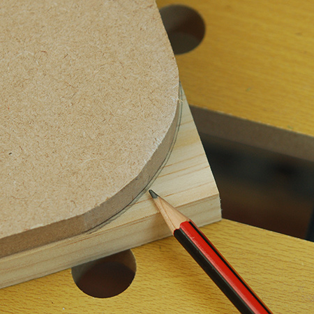 Achieve Perfectly Rounded Corners, Rounding Wood Corners
