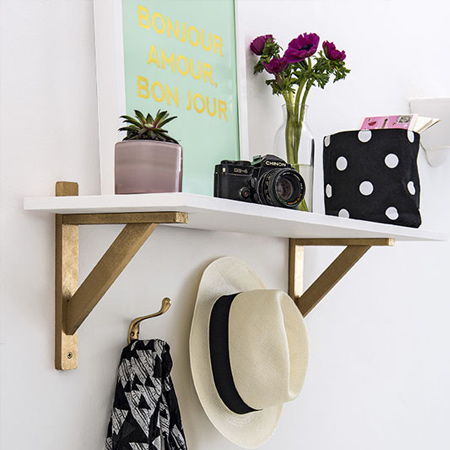 Wonderful ways to use metallic spray paint