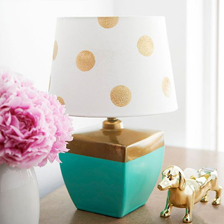 Wonderful ways to use metallic spray paint