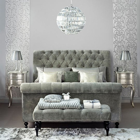 Use one of the Rust-Oleum range of spray paints in any room in the home to go from drab to fab