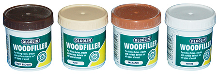 Quick tip for using wood filler