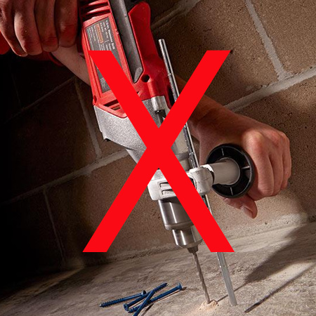 Until a few years ago, power drills were bulky, heavy and noisy.