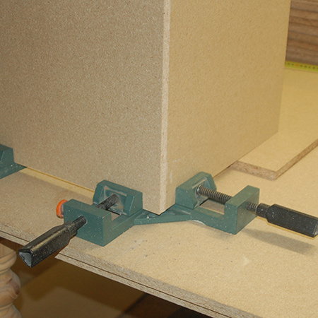 Upholstered ottoman box