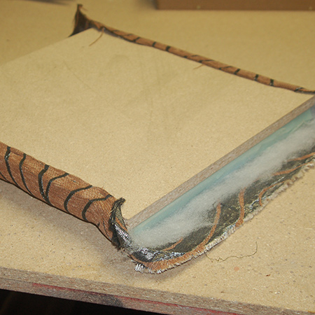 upholster top for upholstered ottoman