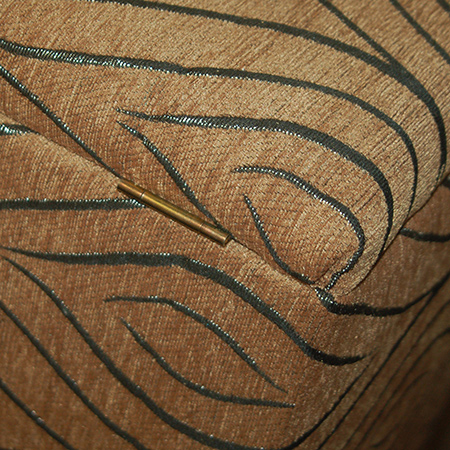 attach butt hinges to lid to secure to ottoman base