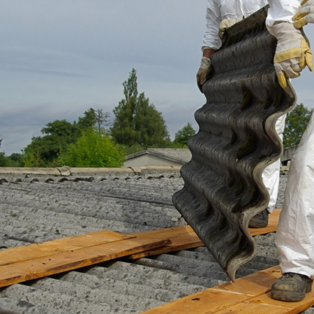 Asbestos in the home can be dangerous