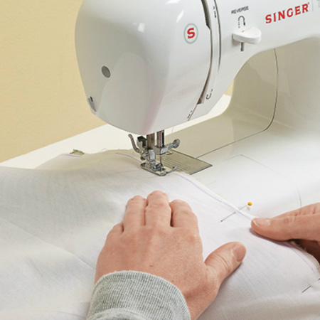 Make a fabric room divider 