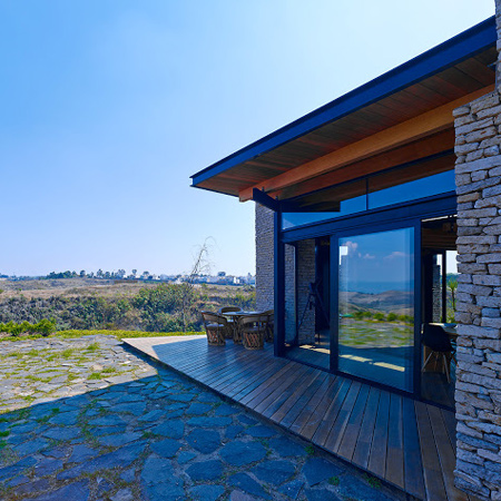 The beauty of wood in a home 