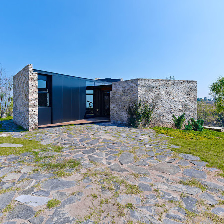 The beauty of wood in a home 
