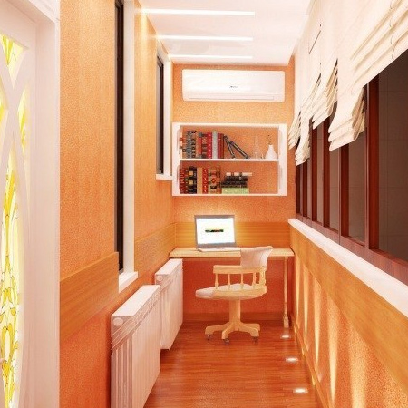 Practical ideas for a small balcony