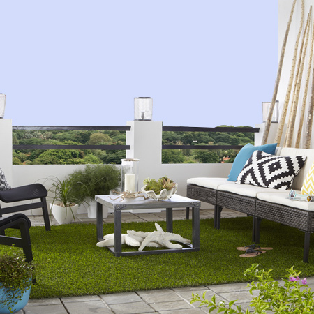 Practical ideas for a small balcony