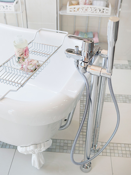 Introduce Pantone's 2016 colours to a bathroom