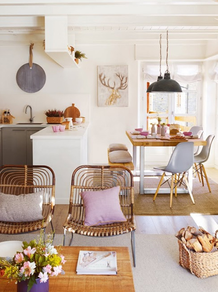 pantones rose quartz and serenity