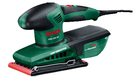 When investing in a sander the DIY Divas recommend that you have an Orbital sander for large areas, and a Random Orbit sander for fine sanding and finishing. Here's a great way to save money on consumables, such as sanding pads.