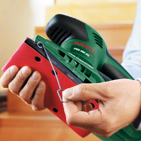 Save money when sanding