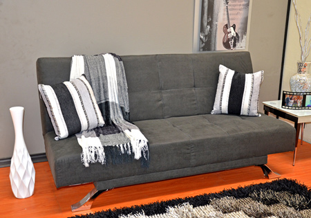 Sleeper couch perfect for guests 