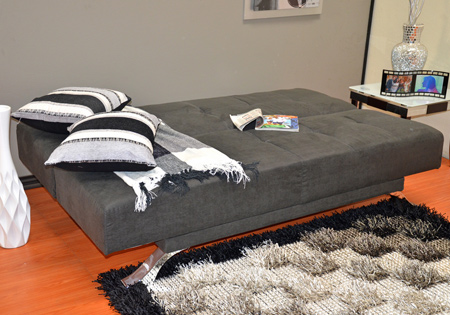 comfortable upholstered sleeper couch