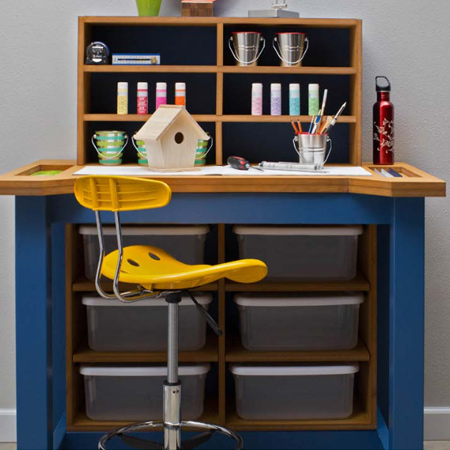 DIY practical craft or work station
