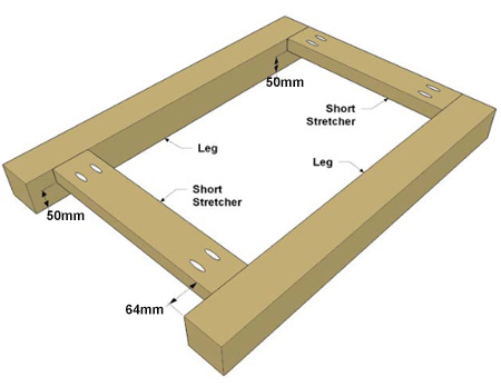 DIY practical craft or work station