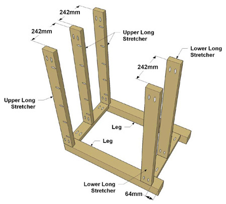 DIY practical craft or work station