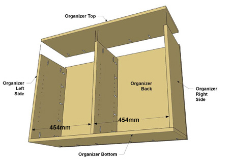 DIY practical craft or work station