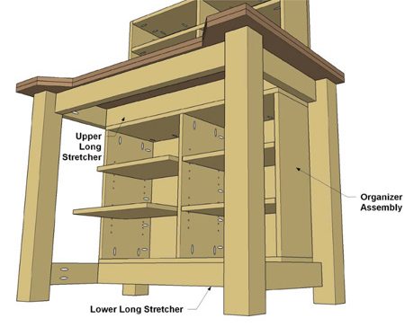 DIY practical craft or work station