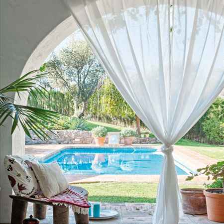 shady cool outdoor patio or deck easy ideas