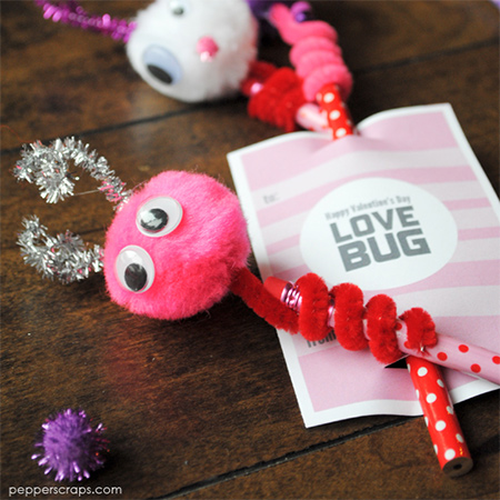 Fun Valentine crafts for moms and kids