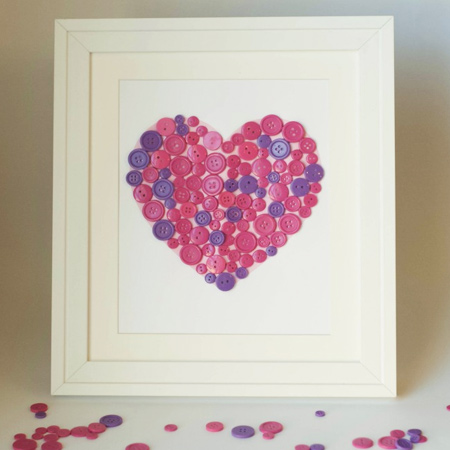 Fun Valentine crafts for moms and kids