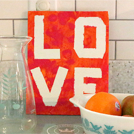 Fun Valentine crafts for moms and kids