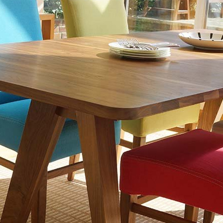 Achieve Perfectly Rounded Corners, Rounded Corner Table
