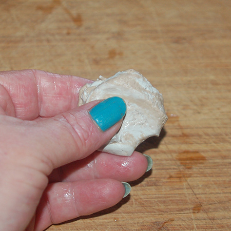 Repair damage to wood by insects