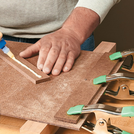 Make a bold display of art, posters or enlarged photos