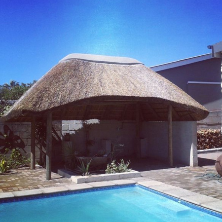 Add a thatch lapa to your outdoors
