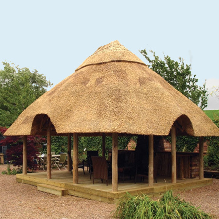 Add a thatch lapa to your outdoors